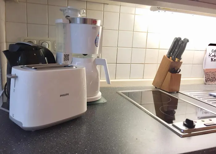 Apartment Strandnah - Erste Meereslinie - Balkon - Gratis Stellplatz - Sauna