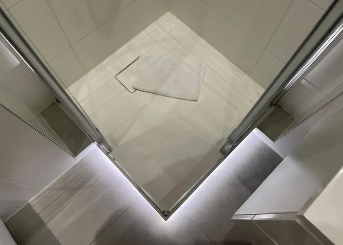 Apartment Strandnah - Erste Meereslinie - Balkon - Gratis Stellplatz - Sauna