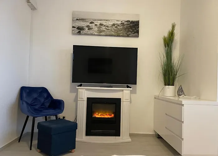 Apartment Strandnah - Erste Meereslinie - Balkon - Gratis Stellplatz - Sauna *