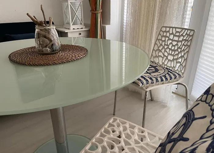 Apartment Strandnah - Erste Meereslinie - Balkon - Gratis Stellplatz - Sauna *