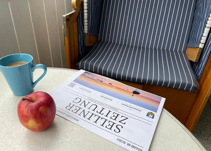 Apartment Strandnah - Erste Meereslinie - Balkon - Gratis Stellplatz - Sauna Sellin (Rugen)