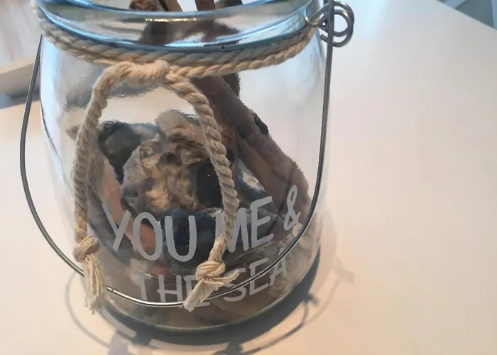 Strandnah - Erste Meereslinie - Balkon - Gratis Stellplatz - Sauna *